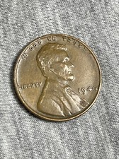 1940 Wheat Penny — No Mint Mark!
