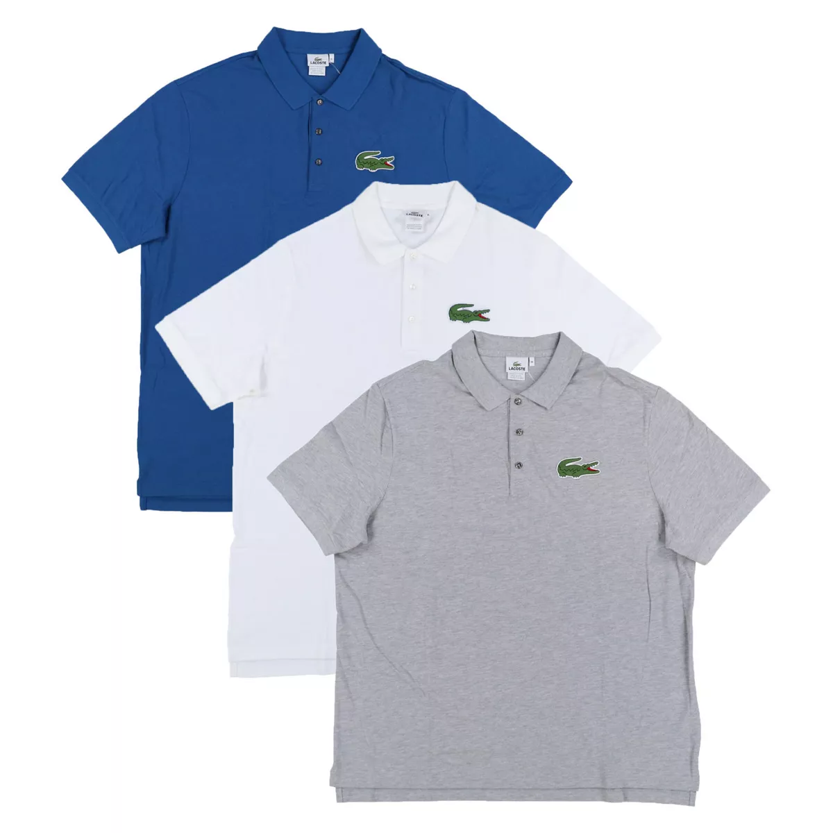 Lacoste best sale tall polo