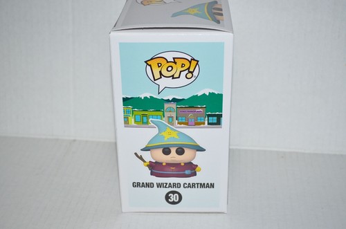 Funko POP! TV South Park Grand Wizard Cartman #30 figura de vinilo abovedada como nueva🔥 - Imagen 4 de 6