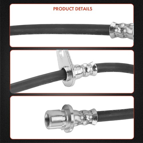 4Pcs Front & Rear Side Brake Hydraulic Hose for Acura TL 2003 V6 3.2L 1464S84A01 - Picture 10 of 11