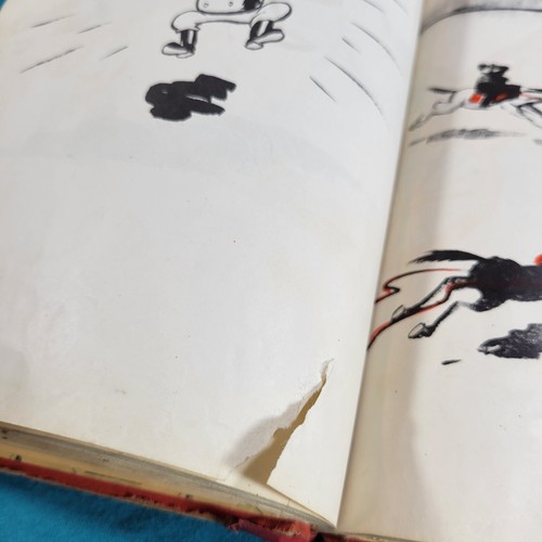 Hercules by Hardie Gramatky 1940 Hardcover Book Vintage Children's Story WEAR - Picture 18 of 24