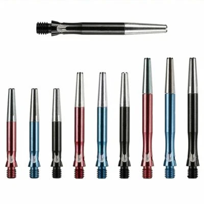 TARGET Dart Shafts Shaft Schaft Schäfte Dartschäfte 2BA S-Line Alu mit Top-Spin