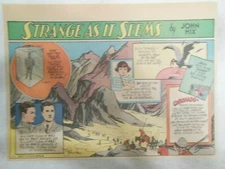 Strange As It Seems: Coronado Spanish Explorer of USA by Hix from 7/21/1940