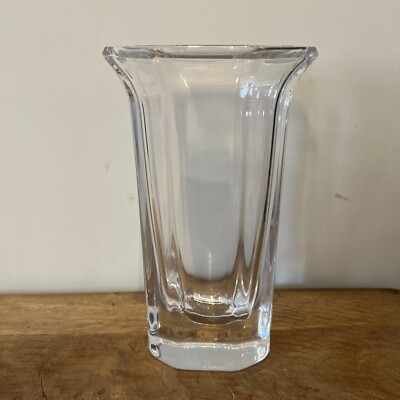 Bengt Edenfalk Kosta Boda Art Glass Signed Swedish Vase #48842 Sweden