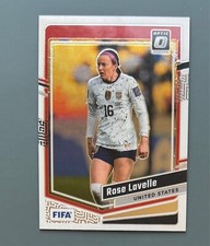 2023-24 Donruss FIFA Soccer #65 - Rose Lavelle Optic