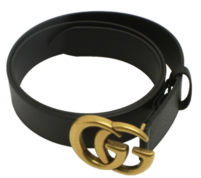 小物 Gucci GG buckle leather & fabric belt 📌 Gucci Double G Buckle Belt - Black Leather - Pre-Owned 📌 | eBay