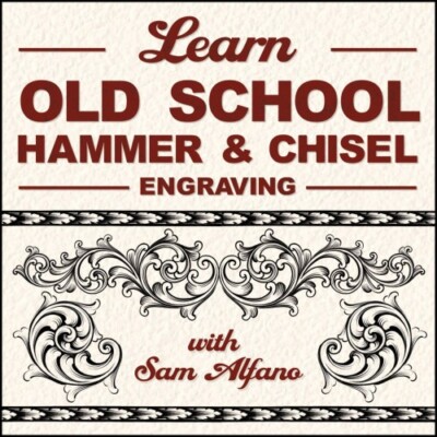  GRS  Tools Learn Old School Hammer & Meißel Gravieren DVD #024-475 - TB9924475