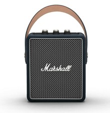 Marshall Stockwell II Bluetooth Portable Rechargeable Speaker - Indigo