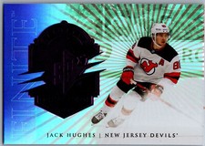 24-25 SPX HOCKEY SPX FINITE PURPLE - JACK HUGHES /99 #F-19 NEW JERSEY DEVILS