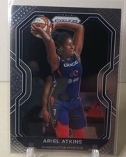2021 Panini Prizm Ariel Atkins BASE Washington Mystics WNBA