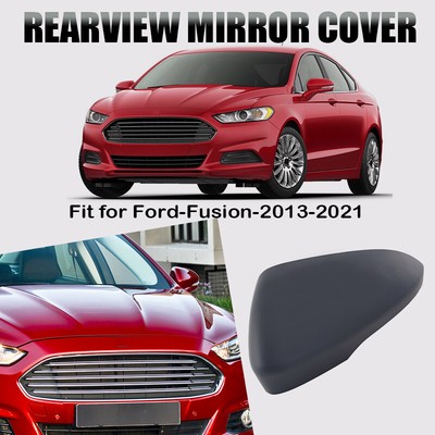 For Ford Mondeo/Fusion 2013-20 Rearview Door Wing Mirror Cover Cap Replacement | UK