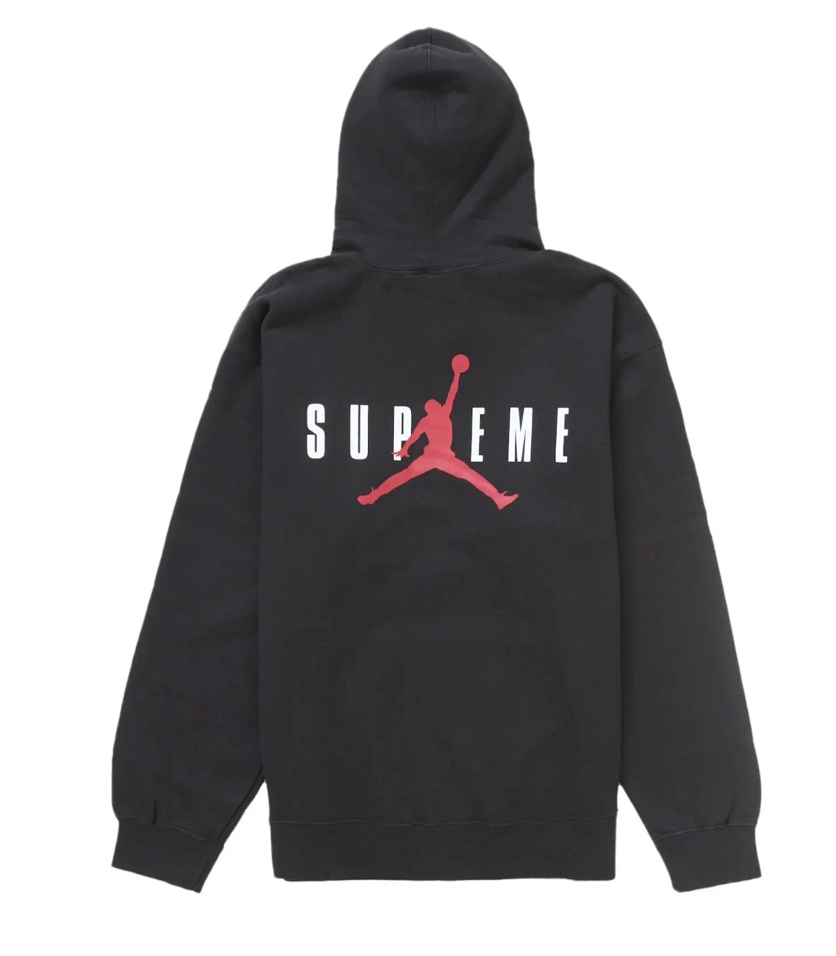 Sweat à capuche Supreme Jordan (FW24) noir homme taille L neuf