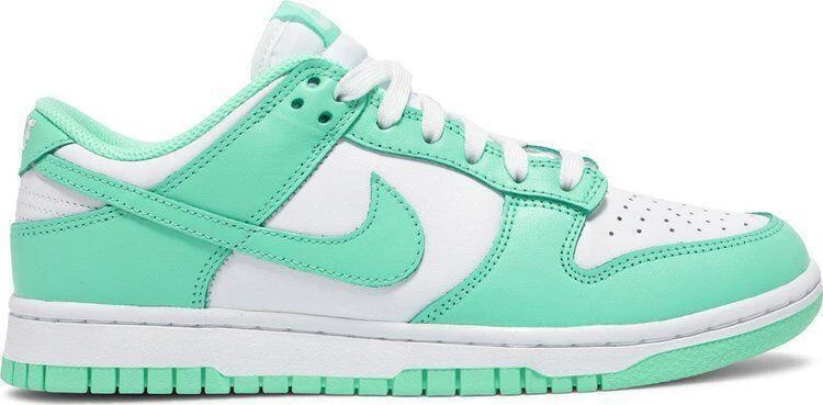 Nike Dunk Low Green Glow W for sale | eBay