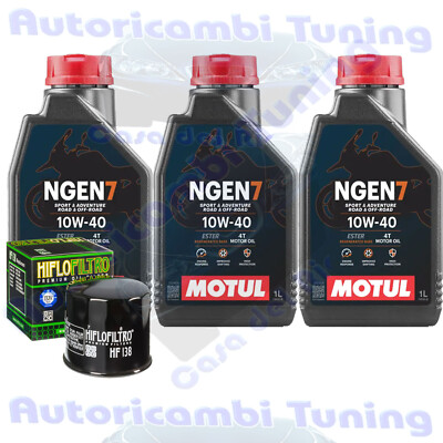 Tagliando Olio Motul NGEN7 10W40 Per Arctic Cat 500 4x4 Automatic LE�2005>2006