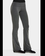 Anatomie Harlow Comfy Pull On pant Dark Heater Grey Large or Xl NEW NWT
