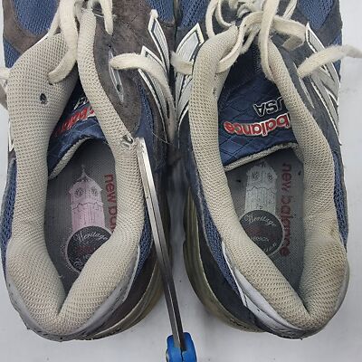 New Balance 990 Mens 11 Blue Sneakers Shoes Athletic Low Top  display picture 1