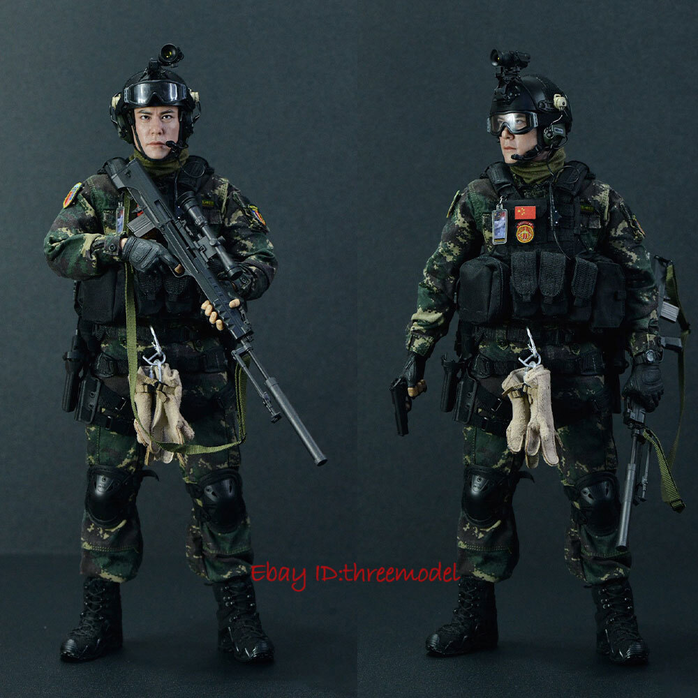 DAMTOYS 1/6 78048 Chinese People's Liberation Army Special DAMTOYS 1/6 78048 Chinese People's Liberation Army Special