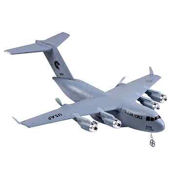 C-17 Transport 390mm Wingspan 2.4GHz 2CH 6-Axis Gyro EPP RC Airplane Glider