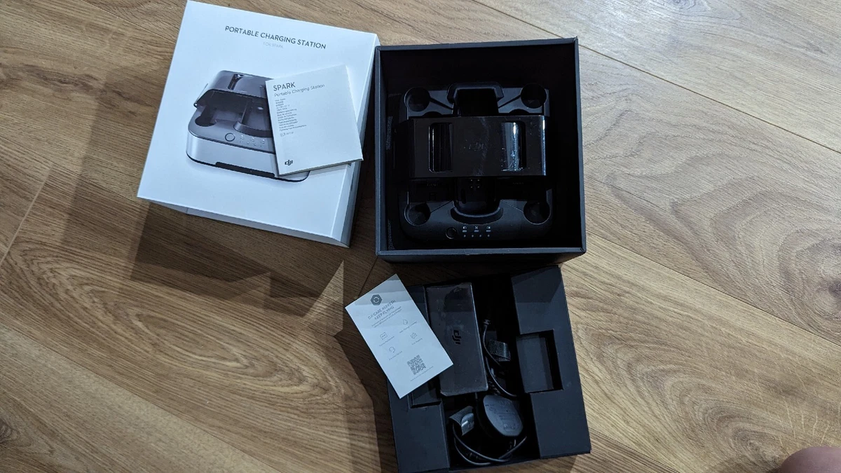 Dji spark battery charging station sales