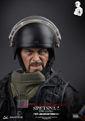 DAMTOYS DAM 78015 Russian Spetsnaz FSB Alpha Group 1/6 Action