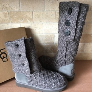 lattice boots