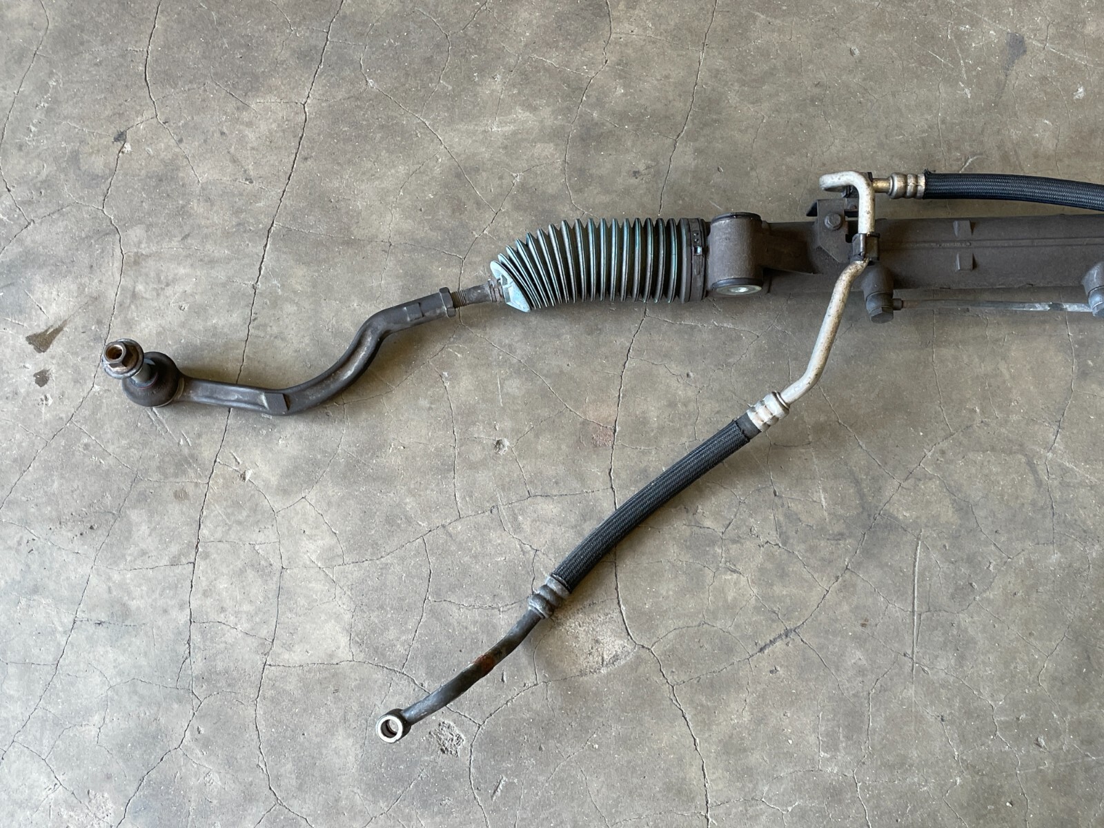 14-17 Maserati Quattroporte GTS Power Steering Gear Rack & Pinion RWD 1574 OEM