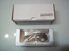 PORSCHE Cayenne S diesel (958/2. Gen) * Dunkelblau Met* 1:43 MINICHAMPS *Neu+OVP