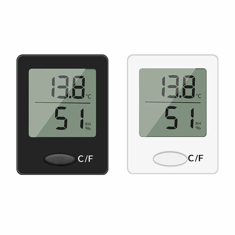 Portable Digital Thermometer Hygrometer Wall Mounted Indoor