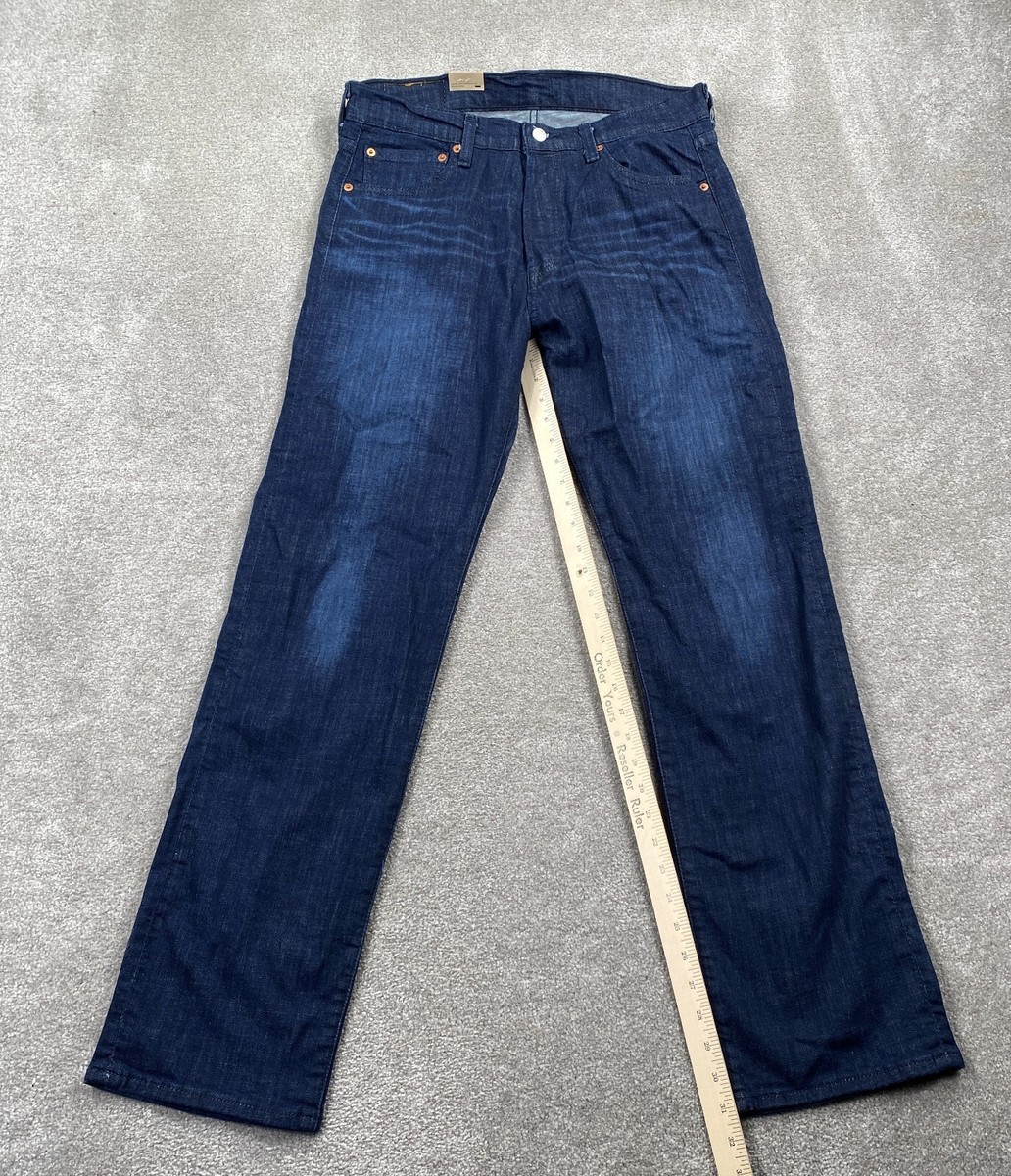 LEVI'S 501 ORIGINAL 34x32 デニム Levi's Men's 501 Original Fit Straight Leg Button Fly Jeans