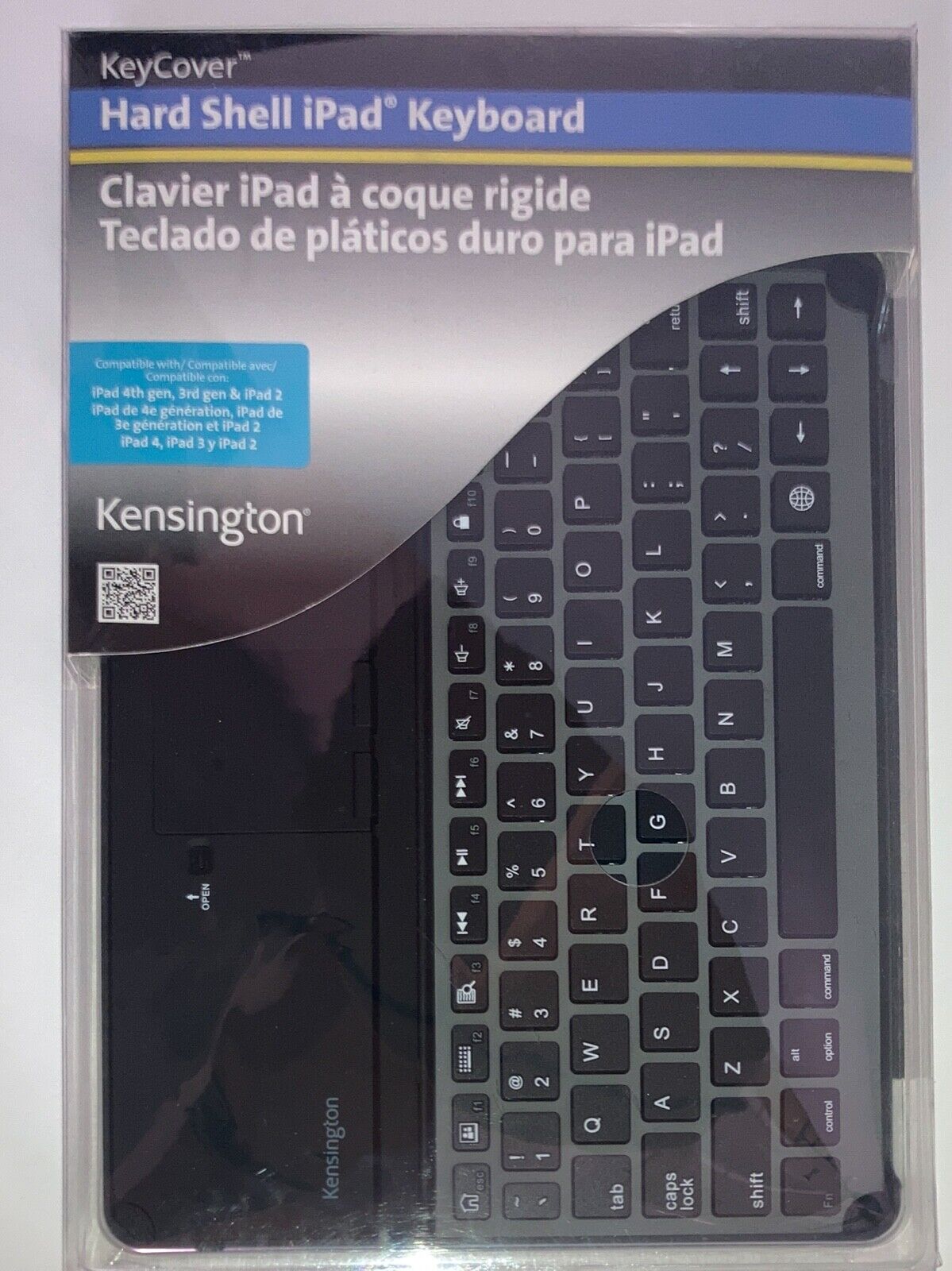 Silicium Parameters Walter Cunningham Kensington Keycover™ Hard Shell iPad® Keyboard 85896397854 | eBay