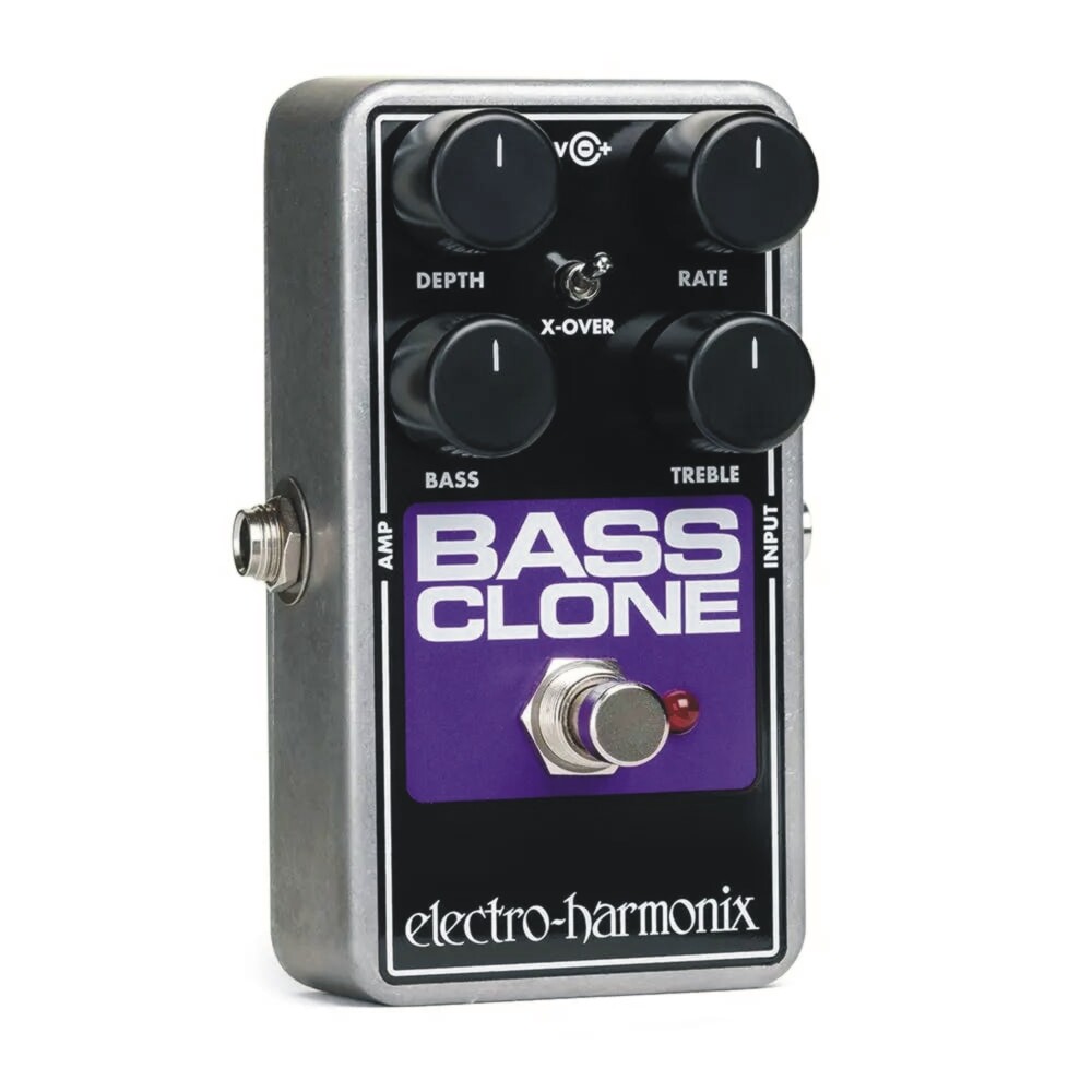 EHX Electro Harmonix Bass Clone Analogue Chorus - Bass Guitar Pedal / Stomp Box