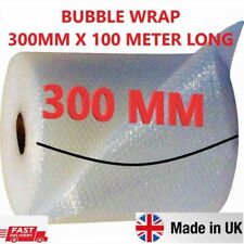 100 METRE ROLL OF NEW AND HIGH QUALITY BUBBLE WRAP 500mm x 100m / STRONG