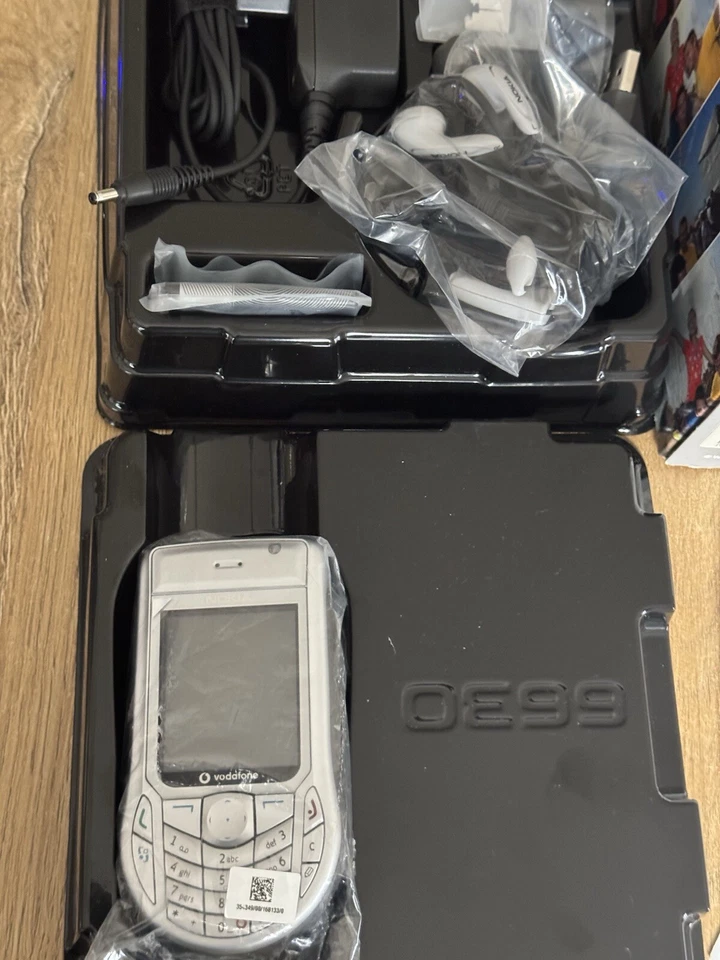 Nokia 6630 Aluminium Grey Neu! - Bild 4 von 4