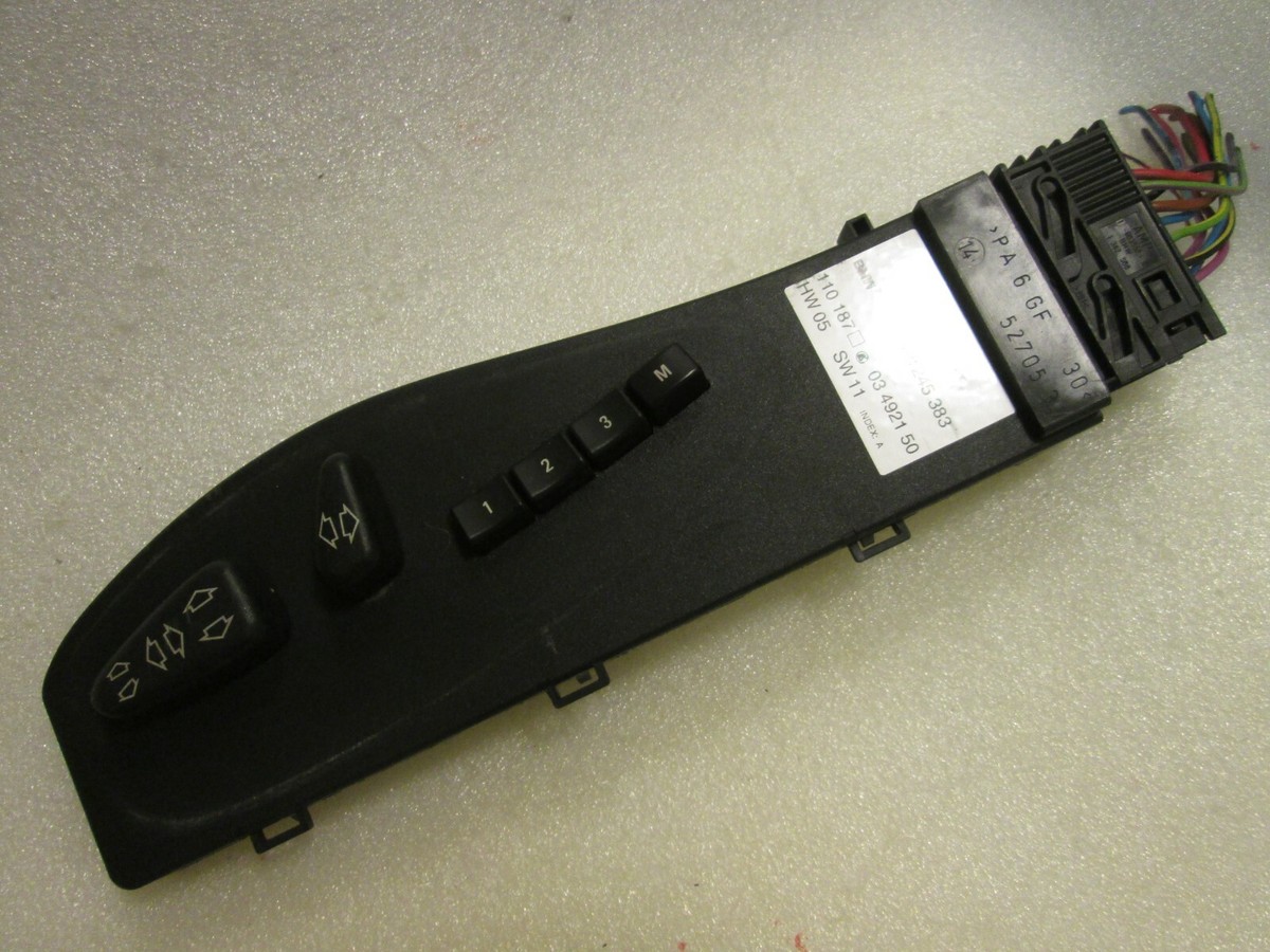 01-06 BMW X5 DRIVER SIDE SEAT MEMORY CONTROL UNIT OEM 61318245383 