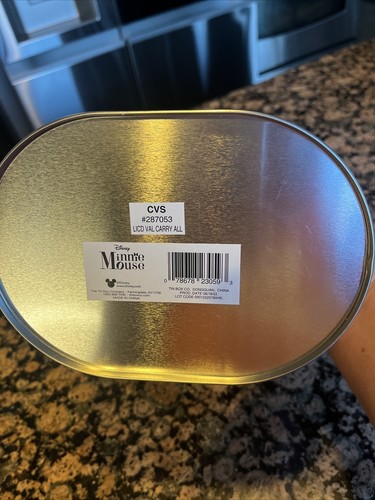 Minnie Mouse Tin Pink Purse - Picture 5 of 5