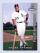 1998 Pinnacle #186 Frank Thomas Field of Vision