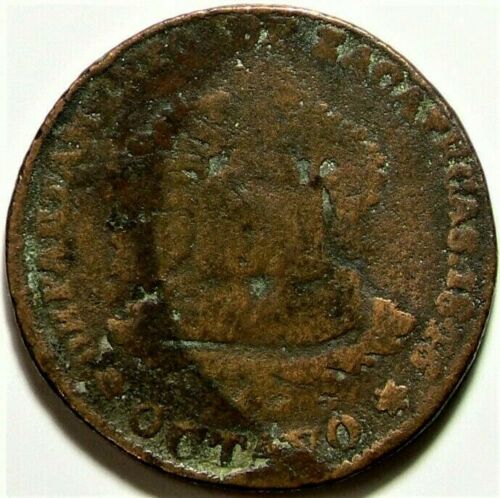 Mexico 1846 1/8 Real Zacatecas Octavo #12214