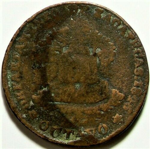 Mexico 1846 1/8 Real Zacatecas Octavo #12214z - Picture 1 of 4