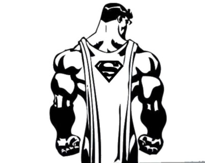 Vinyl Decal Car Truck Sticker Wall DC Justice League  - Superman Kal-el v6