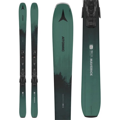 2025 Atomic Maverick 86 C R Skis+M 10 Ski Bindings - 184 cm