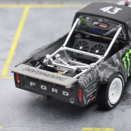 Ford Mustang Hoonicorn RTR SW 1:64 F150 simulation alloy car model - Picture 6 of 30