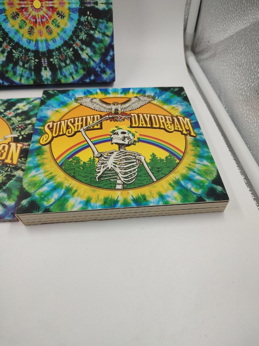 Grateful Dead Sunshine Daydream Limited Edition CD Box Set Grateful Dead Sunshine Daydream Limited Edition CD Box Set