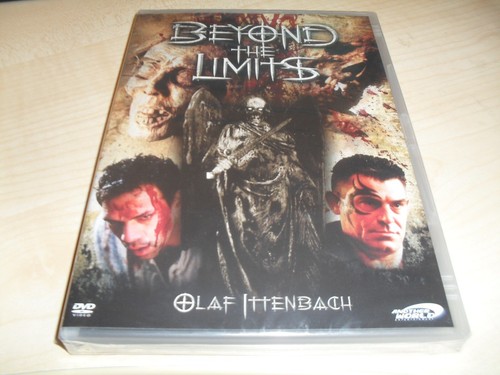 Olaf Ittenbach - Beyond the limits / Swedish Uncut DVD