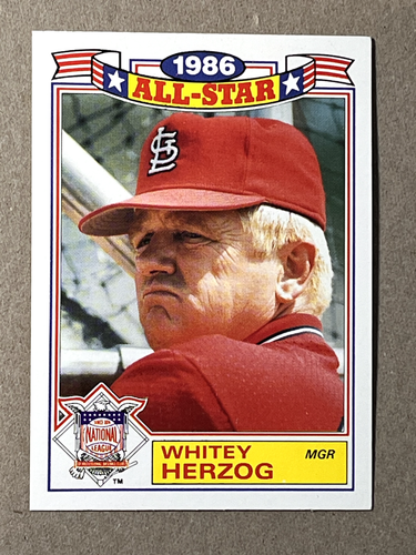 Whitey Herzog Signed First Edition w/COA 154/1000 also included: 9 Vintage Cards - Picture 18 of 18