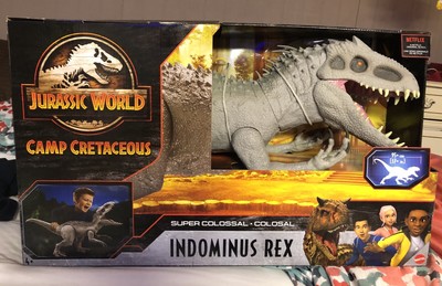 Jurassic World Super Colossal Indominus Rex Camp ...
