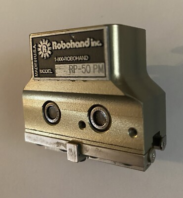 ROBOHAND, 2-JAW PRECISION PARALLEL GRIPPER, RP-50PM