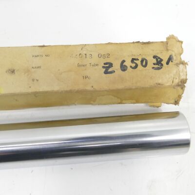 Gs Kawasaki KX 250 A EZ:81 Fork Tube 44013-052 Chrome Tube 50642