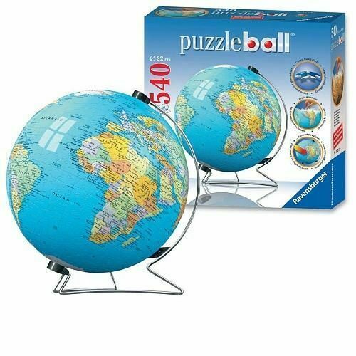 Ravensburger - Puzzle Circolare Dessert, Collezione Circle of Colors