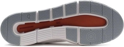 Men`s THE ROGER Advantage Shoes White and Rust 12M
