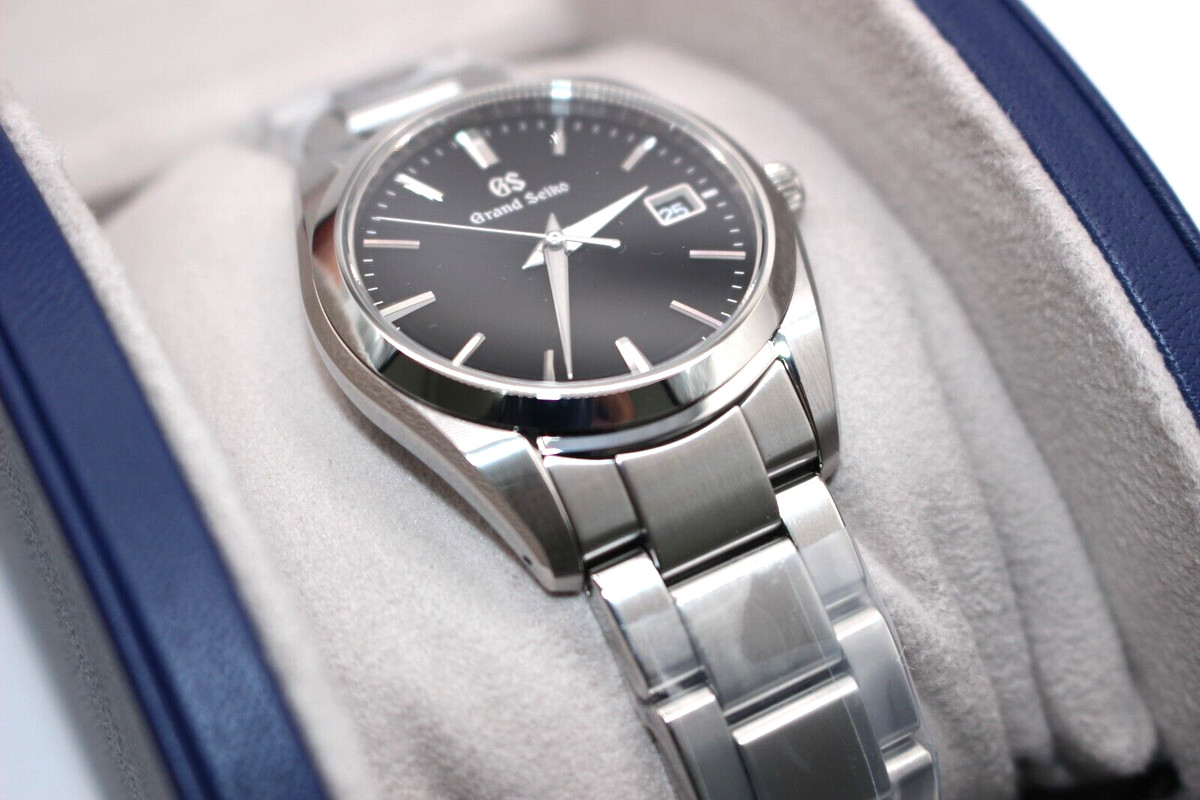(専用)Grand Seiko SBGX261 ブラック Grand Seiko Quartz SBGX259 black 37mm Watch – Grand Seiko